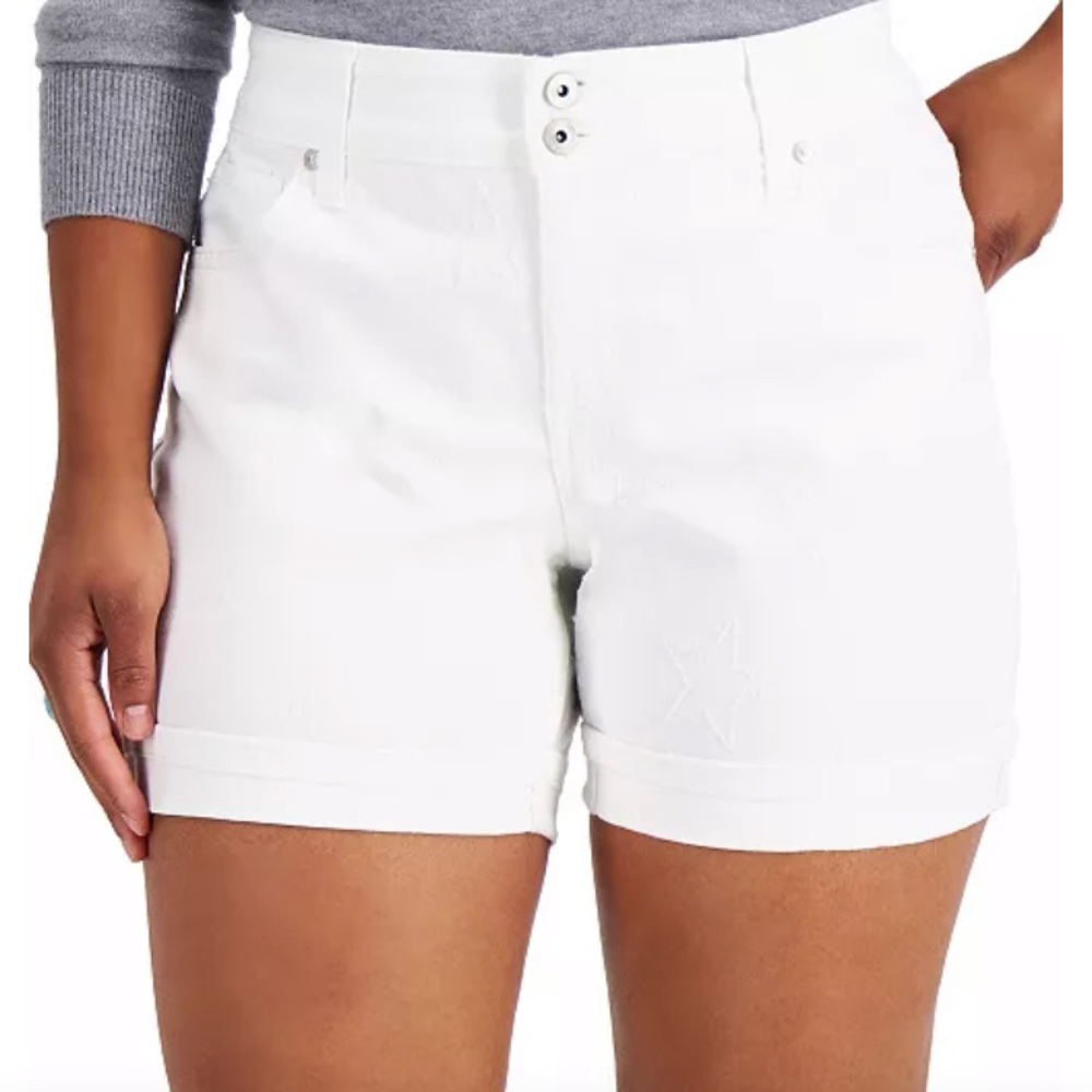 Style & Co Mid Rise Short - Picture 3 of 3